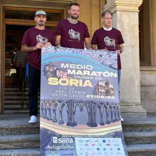La Media Maraton de Soria cambia de circuito en su 40 edición