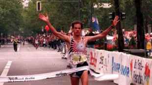 Abel Antón, homenajeado por la Maratón de Berlin