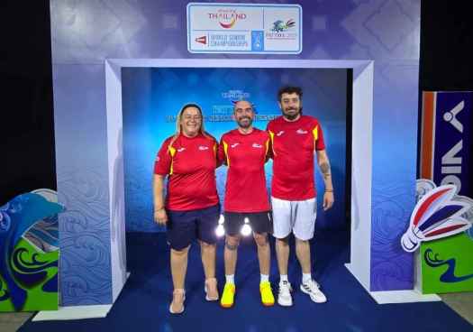 Finaliza participación de tres volantistas sorianos en Campeonatos del Mundo Senior