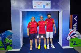 Finaliza participación de tres volantistas sorianos en Campeonatos del Mundo Senior