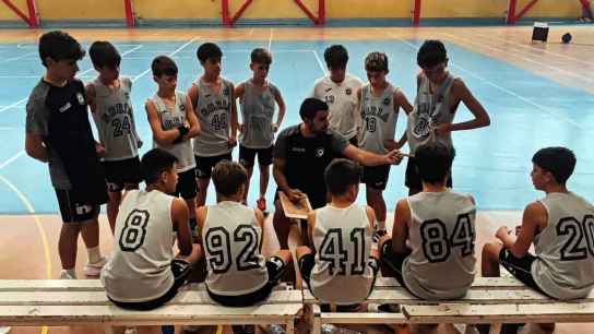 Comienza competición para varios equipos del Club Soria Baloncesto