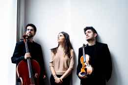 La música de cámara regresa al Otoño Musical Soriano con el Helix Trío