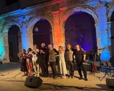 La raíz de la música folk conquista el Palacio Ducal de Medinaceli