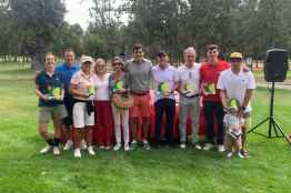 Ganadores de IV Memorial Álvaro Mazariegos en Club de Golf Soria