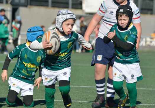 Los equipos del Club de Rugby Ingenieros de Soria inician la temporada 
