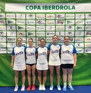 El Club Bádminton Soria, undécimo en Copa Iberdrola de Clubes 