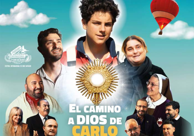 Cines Lara estrena película sobre canonización de Carlo Acutis
