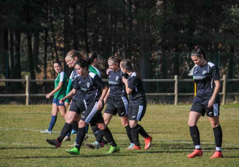 El C.D. Golmayo Camaretas femenino se estrena en regional este fin de semana.