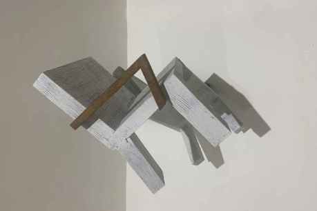 El artista vasco Javier Brizuela expone en Medinaceli