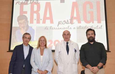 El Hospital Santa Bárbara acoge jornada sobre usos de Inteligencia Artificial en ámbito sanitario
