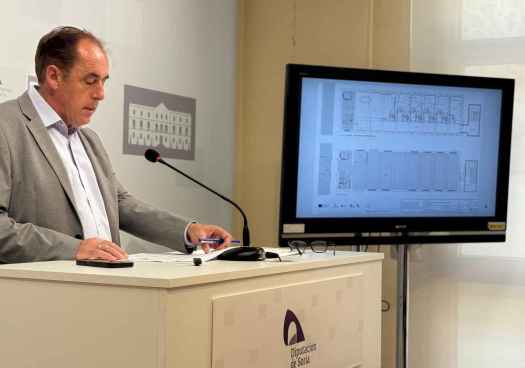 Diputación aprueba proyecto para unidades de convivencia en residencia de El Burgo