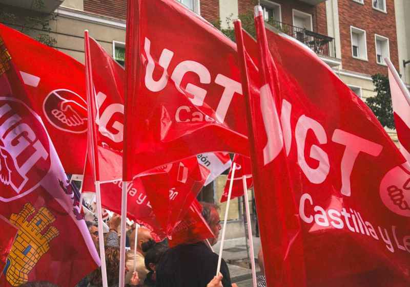 UGT anuncia movilizaciones para reclamar medidas que frenen siniestralidad laboral