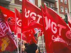 UGT anuncia movilizaciones para reclamar medidas que frenen siniestralidad laboral