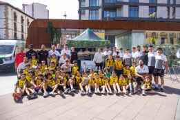 Red de Calor y el C.Balonmano Soria acercan deporte y sostenibilidad a la ciudad