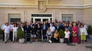 El Obispo bendice la rehabilitación de la Casa Diocesana