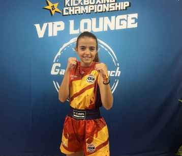 Adriana Verde, a por el oro europeo de Kickboxing