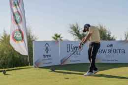 Daniel Berná encara prueba del Club de Soria del circuito español de la PGA  