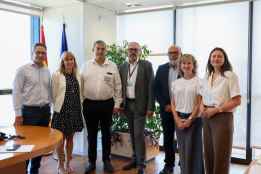 Reunión en Madrid para valorar repercusión económica de CPD de Seguridad Social en Soria