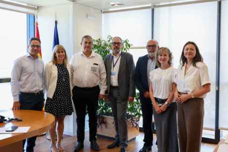 Reunión en Madrid para valorar repercusión económica de CPD de Seguridad Social en Soria