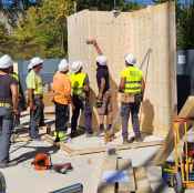 Seis convocatorias de Cesefor para curso gratuito de construcción prefrabricada con madera