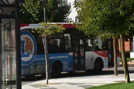 Quejas sobre el deficiente servicio de autobuses urbanos de Soria