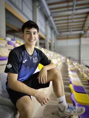 El volantista Hugo Sanz, convocado para Campeonato de Europa sub-17