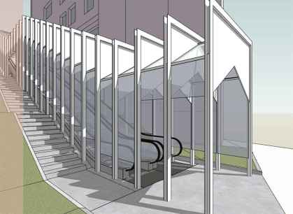 El Ayuntamiento licita primera fase de escaleras mecanizadas del Calaverón