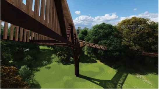 Covaleda licita la pasarela aérea en el Raso de la Nava