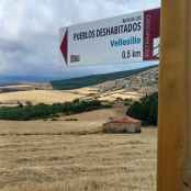 Tierras Altas señaliza la ruta de los pueblos despoblados