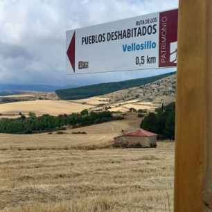 Tierras Altas señaliza la ruta de los pueblos despoblados