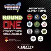 El Ingenieros de Soria Touch Rugby debuta en el Six Darts Touch Series