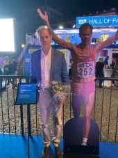 El Maratón de Berlin homenajea al soriano Abel Antón