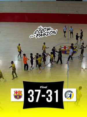 Balonmano Soria pierde en su visita al filial del Barça (37-31) Balonmano Soria pierde en su visita al filial del Barça (37-31)