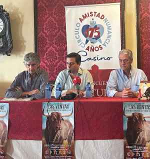 Presentación de la confirmación de alternativa de Rubén Sanz