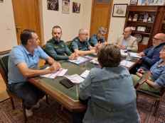 Reforzada coordinación del operativo de seguridad para las fiestas de San Miguel
