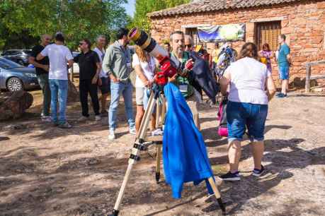 Astrotiermes se consolida como una cita imprescindible en calendario de astronomía amateur Astrotiermes se consolida como una cita imprescindible en calendario de astronomía amateur