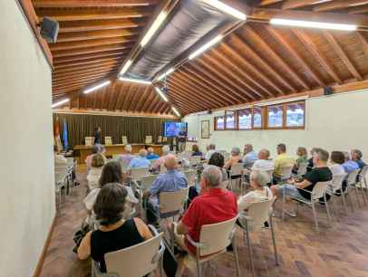 ASFOSO explica en Berlanga ventajas de agrupaciones para gestión forestal ASFOSO explica en Berlanga ventajas de agrupaciones para gestión forestal