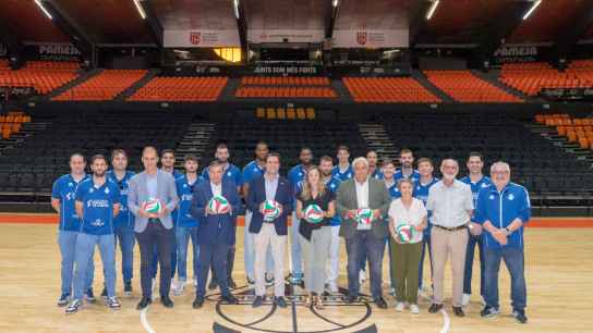 Valencia acogerá por primera vez la Copa de S.M. el Rey de voleibol
