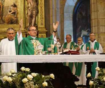 La Diócesis de Osma-Soria despide al magisterio de don Abilio