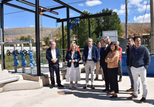 Nueva EDAR en Deza tras una inversión de 663.000 euros