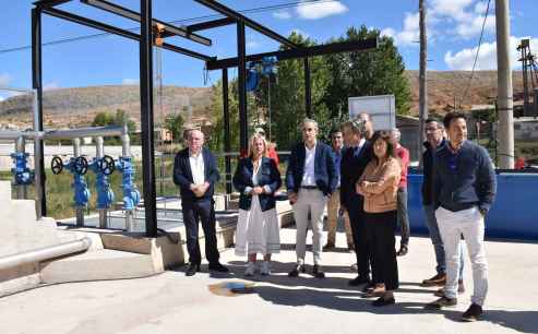 Nueva EDAR en Deza tras una inversión de 663.000 euros