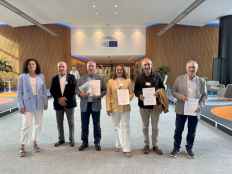 Junta y Opas exigen en Bruselas una PAC con presupuesto 