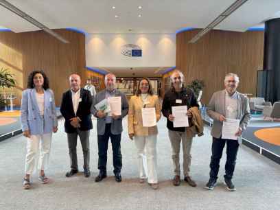 Junta y Opas exigen en Bruselas una PAC con presupuesto "fuerte" e "independiente" 