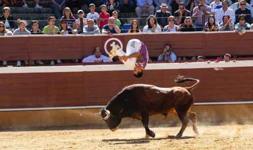 La competición extrema de los recortadores, este sábado en Soria La competición extrema de los recortadores, este sábado en Soria