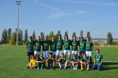 El Ingenieros de Soria Touch Rugby afronta en Getxo su segundo torneo de las Six Darts Series
