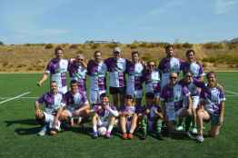 Competitividad e ilusión en el estreno del Ingenieros de Soria Touch Rugby
