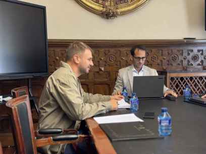 Diputación refuerza promoción del legado numantino con convenio con Tierra Quemada Diputación refuerza promoción del legado numantino con convenio con Tierra Quemada