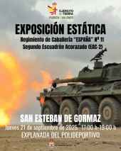 Maniobras e instrucción de Regimiento de Caballería en San Esteban de Gormaz