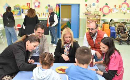 El CRA La Ribera, de Langa de Duero, mejora sus instalaciones