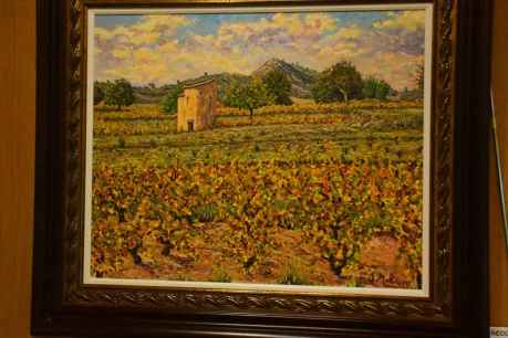 Homenaje en el espacio Alameda, de Soria, al pintor Ángel Molinero